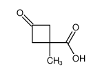 1-methyl-3-oxocyclobutane-1-carboxylic acid CAS:286442-89-5 manufacturer & supplier