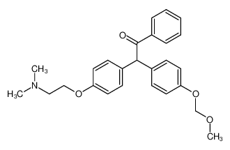 2-[4-(2-Dimethylamino-ethoxy)-phenyl]-2-(4-methoxymethoxy-phenyl)-1-phenyl-ethanone CAS:286454-82-8 manufacturer & supplier