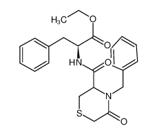 N-(4-benzyl-3-oxothiomorpholin-5-carbonyl)-L-phenylalanine ethyl ester CAS:286456-19-7 manufacturer & supplier