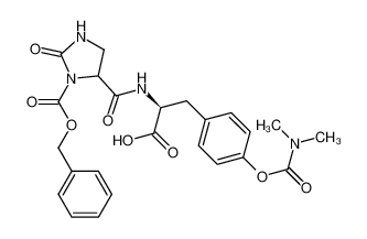 N-(1-benzyloxycarbonyl-2-imidazolidone-5-carbonyl)-L-4-(N,N-dimethylcarbamyloxy)phenylalanine CAS:286456-80-2 manufacturer & supplier