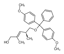 (4S)-2,4-dimethyl-5-[bis(4-methoxyphenyl)phenylmethoxy]-2-penten-1-ol CAS:286458-66-0 manufacturer & supplier