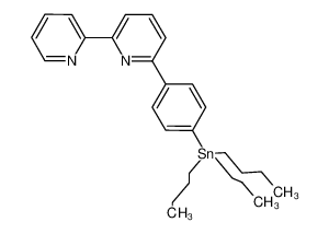 6-(4-tri-n-butylstannylphenyl)-2,2'-bipyridine CAS:286459-48-1 manufacturer & supplier