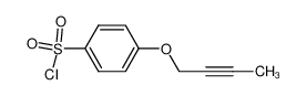 4-But-2-ynyloxy-benzenesulfonyl chloride CAS:286459-94-7 manufacturer & supplier