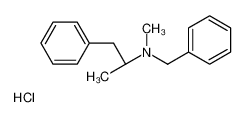 (2R)-N-benzyl-N-methyl-1-phenylpropan-2-amine,hydrochloride CAS:28646-36-8 manufacturer & supplier