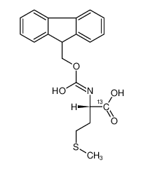 N-(9-Fluorenylmethoxycarbonyl)-L-methionine-1-13C CAS:286460-73-9 manufacturer & supplier