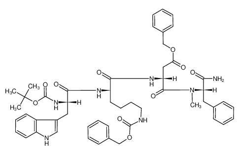 Boc-Trp-Lys(Z)-D-Asp(OBn)-MePhe-NH2 CAS:286461-78-7 manufacturer & supplier