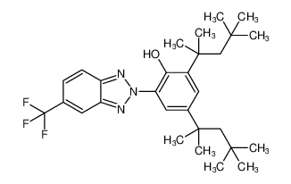 2-(5-(trifluoromethyl)-2H-benzo[d][1,2,3]triazol-2-yl)-4,6-bis(2,4,4-trimethylpentan-2-yl)phenol CAS:286471-14-5 manufacturer & supplier