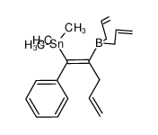 (2-(diallylboraneyl)-1-phenylpenta-1,4-dien-1-yl)trimethylstannane CAS:286471-78-1 manufacturer & supplier