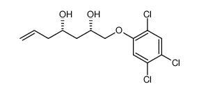 (2S,4S)-1-(2,4,5-Trichloro-phenoxy)-hept-6-ene-2,4-diol CAS:286474-97-3 manufacturer & supplier