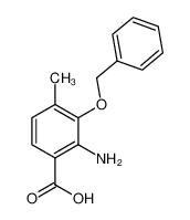 2-amino-4-methyl-3-phenylmethoxybenzoic acid CAS:28649-39-0 manufacturer & supplier