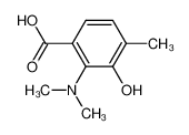 2-Dimethylamino-3-hydroxy-4-methyl-benzoesaeure CAS:28649-40-3 manufacturer & supplier