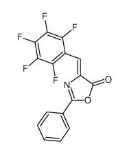 4-(2,3,4,5,6-pentafluoro-benzylidene)-2-phenyl-4H-oxazol-5-one CAS:2865-08-9 manufacturer & supplier