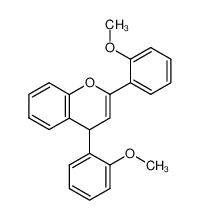 2,4-bis-(2-methoxy-phenyl)-4H-chromene CAS:28656-39-5 manufacturer & supplier