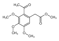 2-Acetyl-3,4,5-trimethoxy-phenylessigsaeure-methylester CAS:2866-76-4 manufacturer & supplier