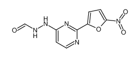 formic acid N'-[2-(5-nitro-furan-2-yl)-pyrimidin-4-yl]-hydrazide CAS:28661-99-6 manufacturer & supplier