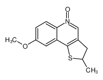 8-methoxy-2-methyl-2,3-dihydro-thieno[3,2-c]quinoline 5-oxide CAS:28664-67-7 manufacturer & supplier