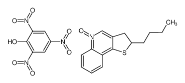 2-Butyl-2,3-dihydrothieno(2,3-c)chinolin-5-oxid-pikrat CAS:28664-70-2 manufacturer & supplier