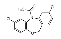 5-acetyl-3,7-dichloro-5,11-dihydro-dibenzo[b,e][1,4]oxazepine CAS:28667-04-1 manufacturer & supplier