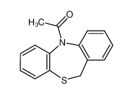 5-acetyl-5,11-dihydro-dibenzo[b,e][1,4]thiazepine CAS:28667-14-3 manufacturer & supplier