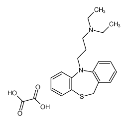 [3-(11H-dibenzo[b,e][1,4]thiazepin-5-yl)-propyl]-diethyl-amine; oxalate (1:1) CAS:28667-36-9 manufacturer & supplier