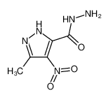 5-methyl-4-nitro-1(2)H-pyrazole-3-carboxylic acid hydrazide CAS:28668-08-8 manufacturer & supplier