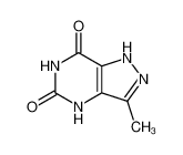 3-methyl-2,4-dihydropyrazolo[4,3-d]pyrimidine-5,7-dione CAS:28668-19-1 manufacturer & supplier