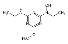 N-ethyl-N-(4-ethylamino-6-methoxy-[1,3,5]triazin-2-yl)-hydroxylamine CAS:28669-08-1 manufacturer & supplier