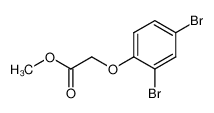 (2,4-dibromo-phenoxy)-acetic acid methyl ester CAS:2867-52-9 manufacturer & supplier