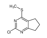 2-chloro-4-methylsulfanyl-6,7-dihydro-5H-cyclopentapyrimidine CAS:28670-83-9 manufacturer & supplier