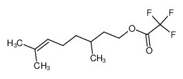 Citronellol-trifluoracetat CAS:28673-23-6 manufacturer & supplier