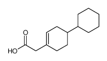 2-(4-cyclohexylcyclohexen-1-yl)acetic acid CAS:28673-50-9 manufacturer & supplier