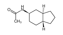 N-Acetyl-5t-amino-3arH-7atH-perhydro-indan; 5α-Acetylamino-trans-perhydroindan CAS:28673-99-6 manufacturer & supplier