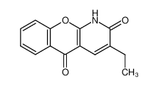 3-ethyl-1H-chromeno[2,3-b]pyridine-2,5-dione CAS:28674-62-6 manufacturer & supplier