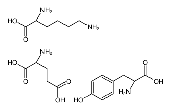 (2S)-2-amino-3-(4-hydroxyphenyl)propanoic acid,(2S)-2-aminopentanedioic acid,(2S)-2,6-diaminohexanoic acid CAS:28675-46-9 manufacturer & supplier