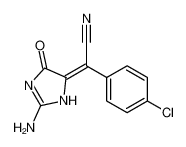 (2E)-2-(2-amino-4-oxo-1H-imidazol-5-ylidene)-2-(4-chlorophenyl)acetonitrile CAS:2868-16-8 manufacturer & supplier