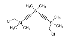 1-(Chloromethyl-dimethyl-silanyl)-2-{[(chloromethyl-dimethyl-silanyl)-ethynyl]-dimethyl-silanyl}-ethyne CAS:28681-70-1 manufacturer & supplier