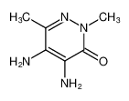 4,5-diamino-2,6-dimethylpyridazin-3(2H)-one CAS:28682-92-0 manufacturer & supplier