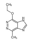 4-ethoxy-7-methyl-1(3)H-imidazo[4,5-d]pyridazine CAS:28682-98-6 manufacturer & supplier