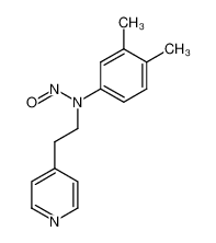 3,4-dimethyl-N-nitroso-N-(2-pyridin-4-yl-ethyl)-aniline CAS:28683-30-9 manufacturer & supplier