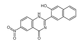 2-(3-Hydroxy-naphthalen-2-yl)-6-nitro-1H-quinazolin-4-one CAS:28683-95-6 manufacturer & supplier