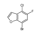 4-chloro-5-fluoro-7-bromobenzofuran CAS:286836-18-8 manufacturer & supplier