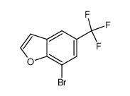 7-bromo-5-(trifluoromethyl)benzofuran CAS:286837-00-1 manufacturer & supplier