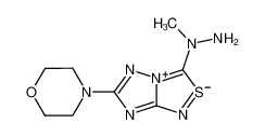 3-(1-methylhydrazo)-6-morpholino-1,2,4-triazolo[5,1-c][1,2,4]thiadiazole CAS:286842-92-0 manufacturer & supplier