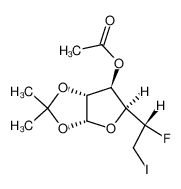 3-O-acetyl-5,6-dideoxy-5-fluoro-6-iodo-1,2-O-isopropylidene-α-D-glucofuranose CAS:286851-97-6 manufacturer & supplier