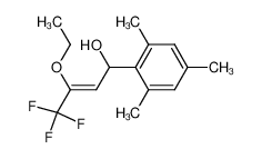 (Z)-2-ethoxy-1,1,1-trifluoro-4-mesitylbut-2-en-4-ol CAS:286858-60-4 manufacturer & supplier