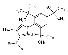 3-(dibromophosphaneyl)-4-methyl-1-(2,4,6-tri-tert-butylphenyl)-1H-phosphole CAS:286860-16-0 manufacturer & supplier