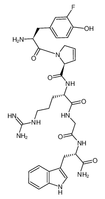 3-F-Tyr-3,4-dehydro-Pro-Arg-Gly-Trp-NH2 CAS:286862-57-5 manufacturer & supplier