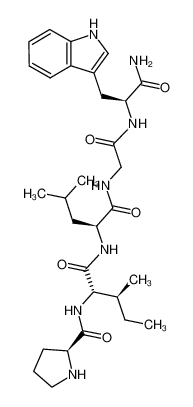 (S)-N-((2S,3S)-1-(((S)-1-((2-(((S)-1-amino-3-(1H-indol-3-yl)-1-oxopropan-2-yl)amino)-2-oxoethyl)amino)-4-methyl-1-oxopentan-2-yl)amino)-3-methyl-1-oxopentan-2-yl)pyrrolidine-2-carboxamide CAS:286862-68-8 manufacturer & supplier