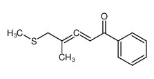 4-Methyl-5-methylsulfanyl-1-phenyl-penta-2,3-dien-1-one CAS:28687-66-3 manufacturer & supplier