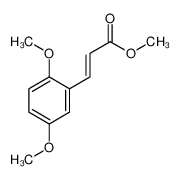 methyl 3-(2,5-dimethoxyphenyl)prop-2-enoate CAS:28689-10-3 manufacturer & supplier